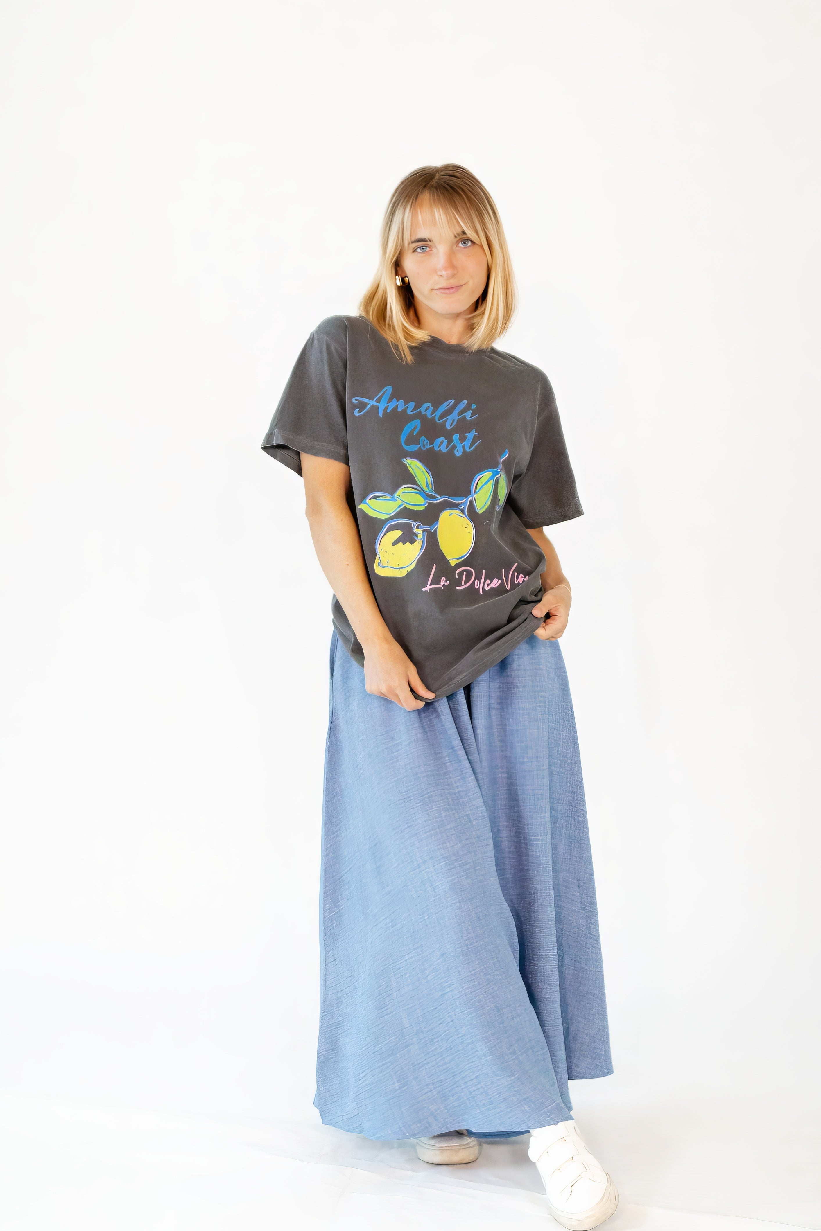 Amalfi Coast Graphic Tee