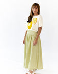 Citrus Peel Knit Top