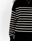 Jenny Striped Sweater Set