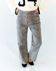 Marni Leopard Denim