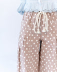 Rune Polka Dot Barrel Jeans