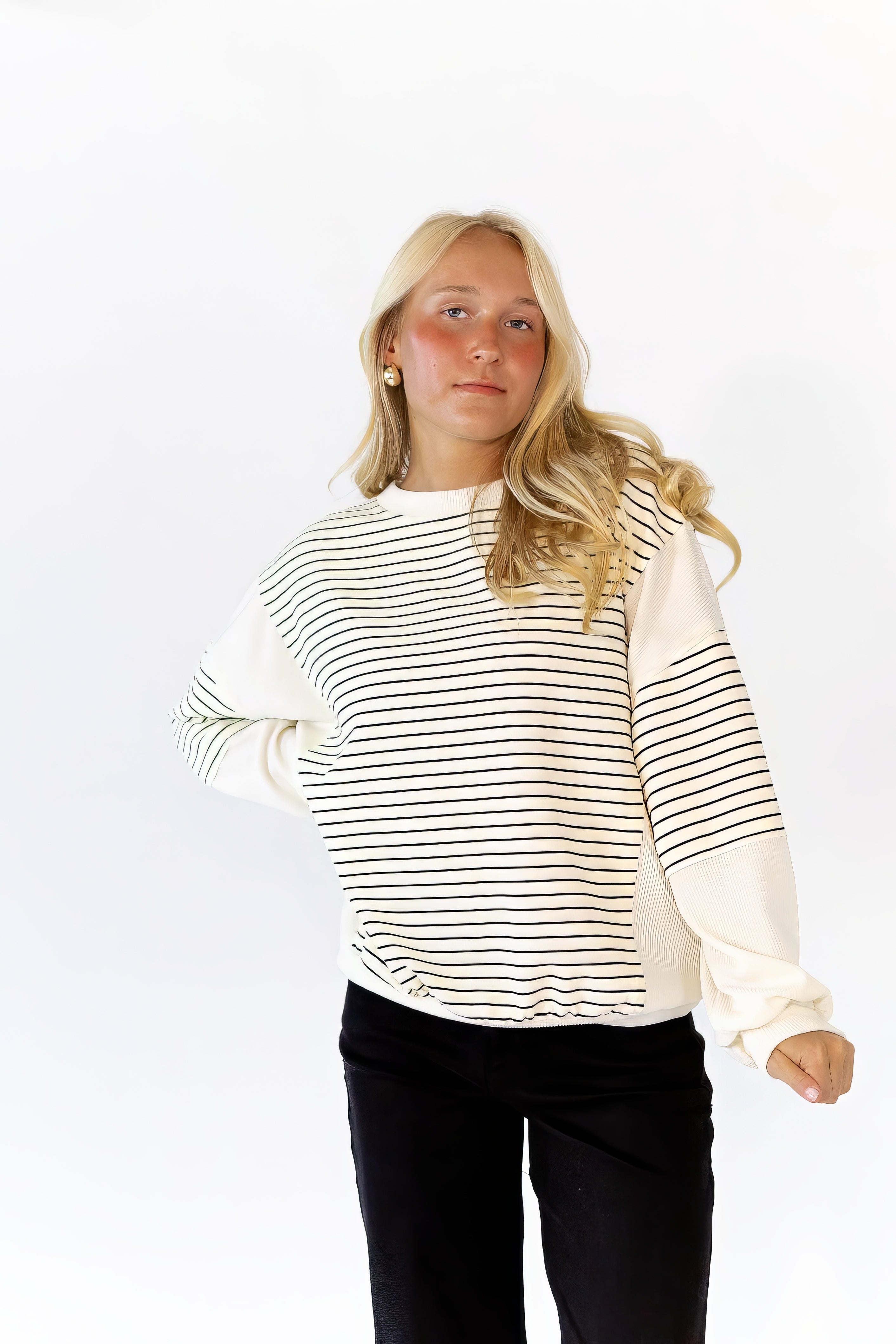 Rocco Striped Top