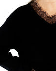 Cyrilla Lace Detail Top