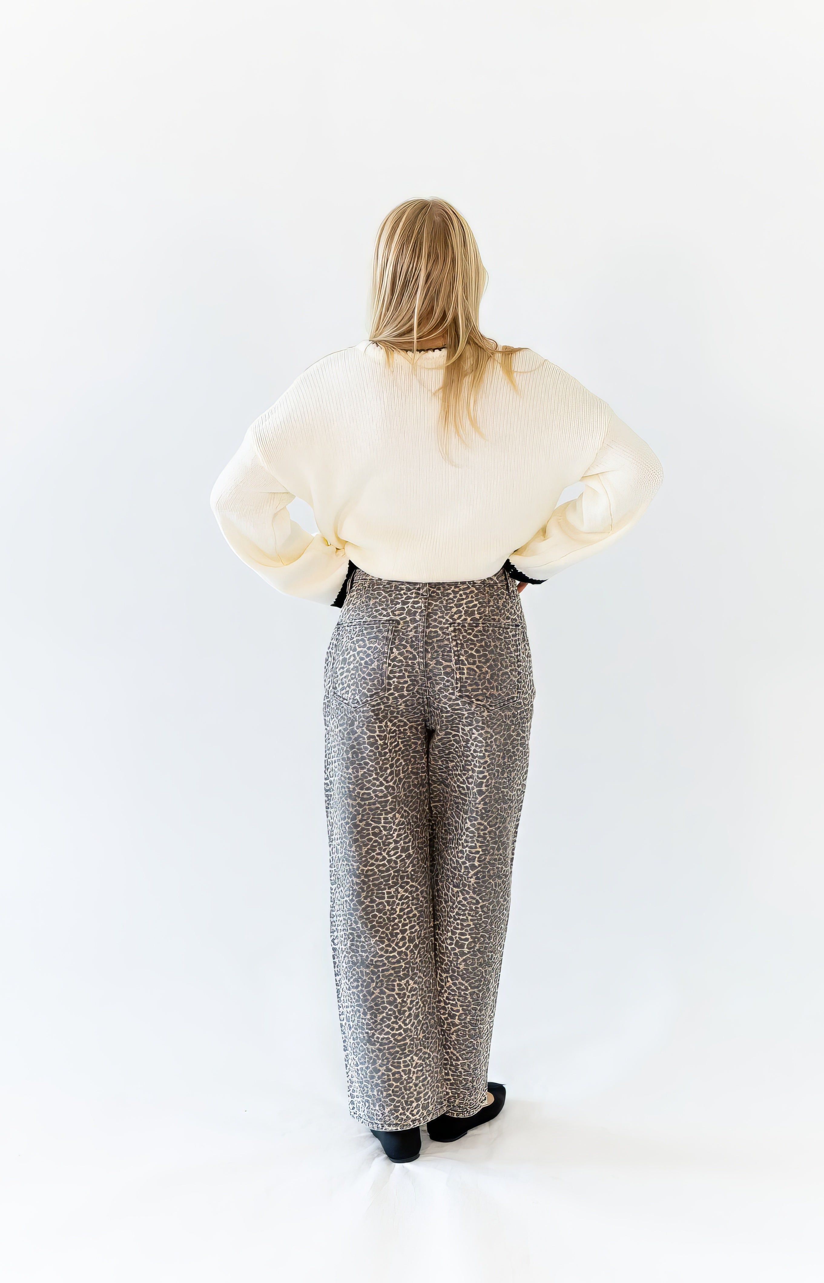 Marni Leopard Denim