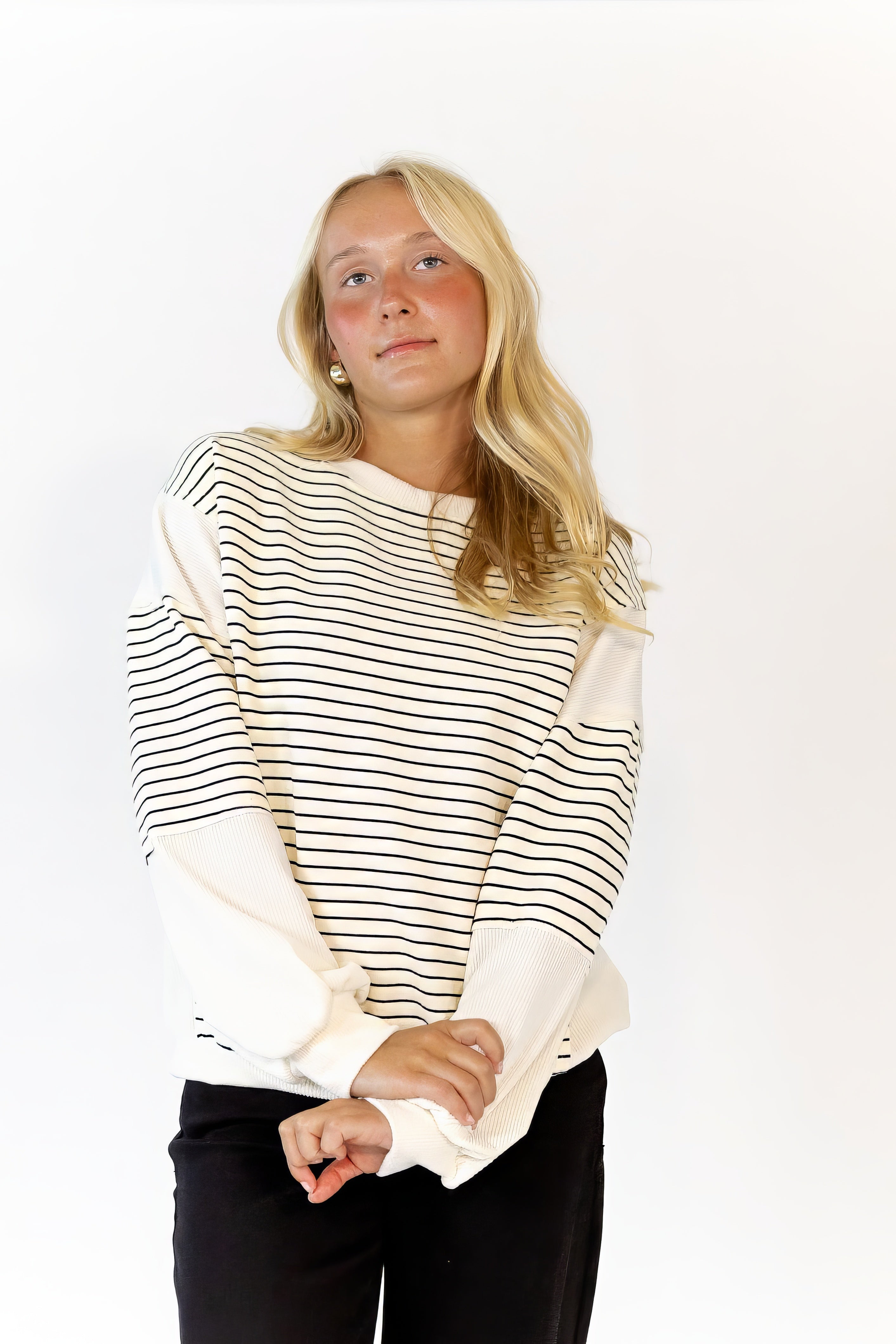 Rocco Striped Top