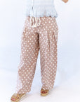 Rune Polka Dot Barrel Jeans
