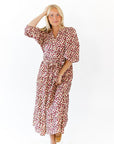 Hendrix Corduroy Midi Dress