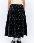 Darla Floral Midi Skirt  ⤫ Restocked