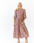 Hendrix Corduroy Midi Dress