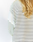Rocco Striped Top