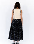 Darla Floral Midi Skirt  ⤫ Restocked