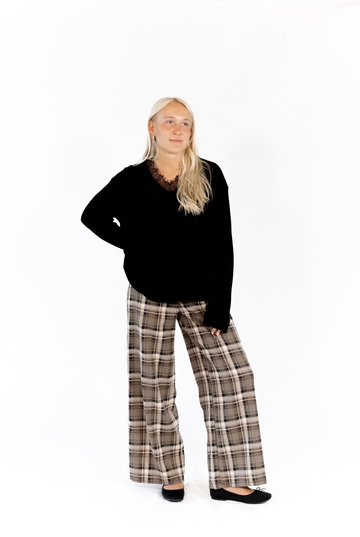 Julep Plaid Pants
