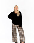 Julep Plaid Pants