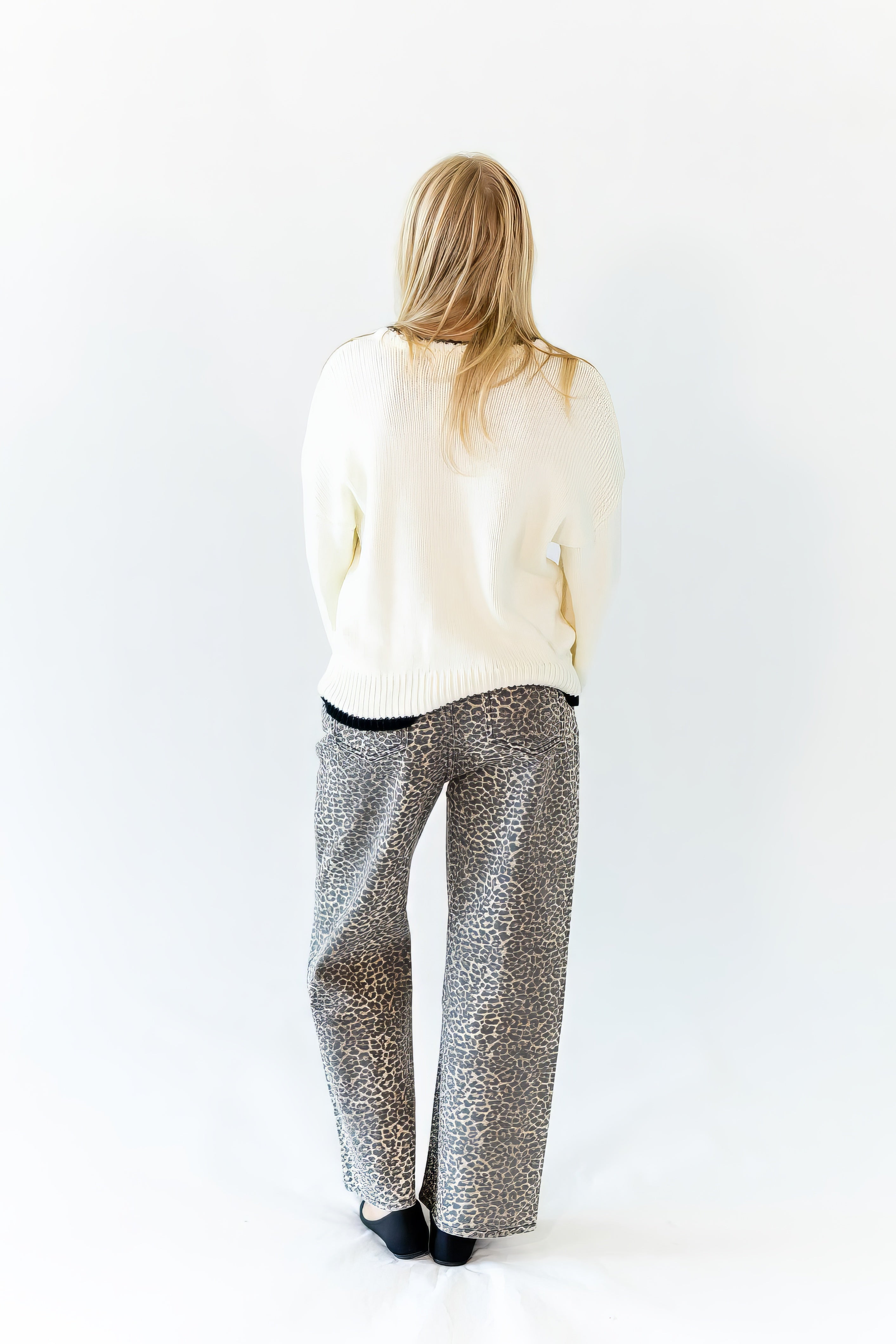 Marni Leopard Denim