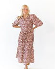 Hendrix Corduroy Midi Dress