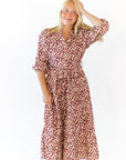 Hendrix Corduroy Midi Dress