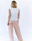 Rune Polka Dot Barrel Jeans