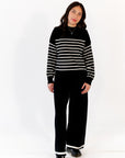 Jenny Striped Sweater Set