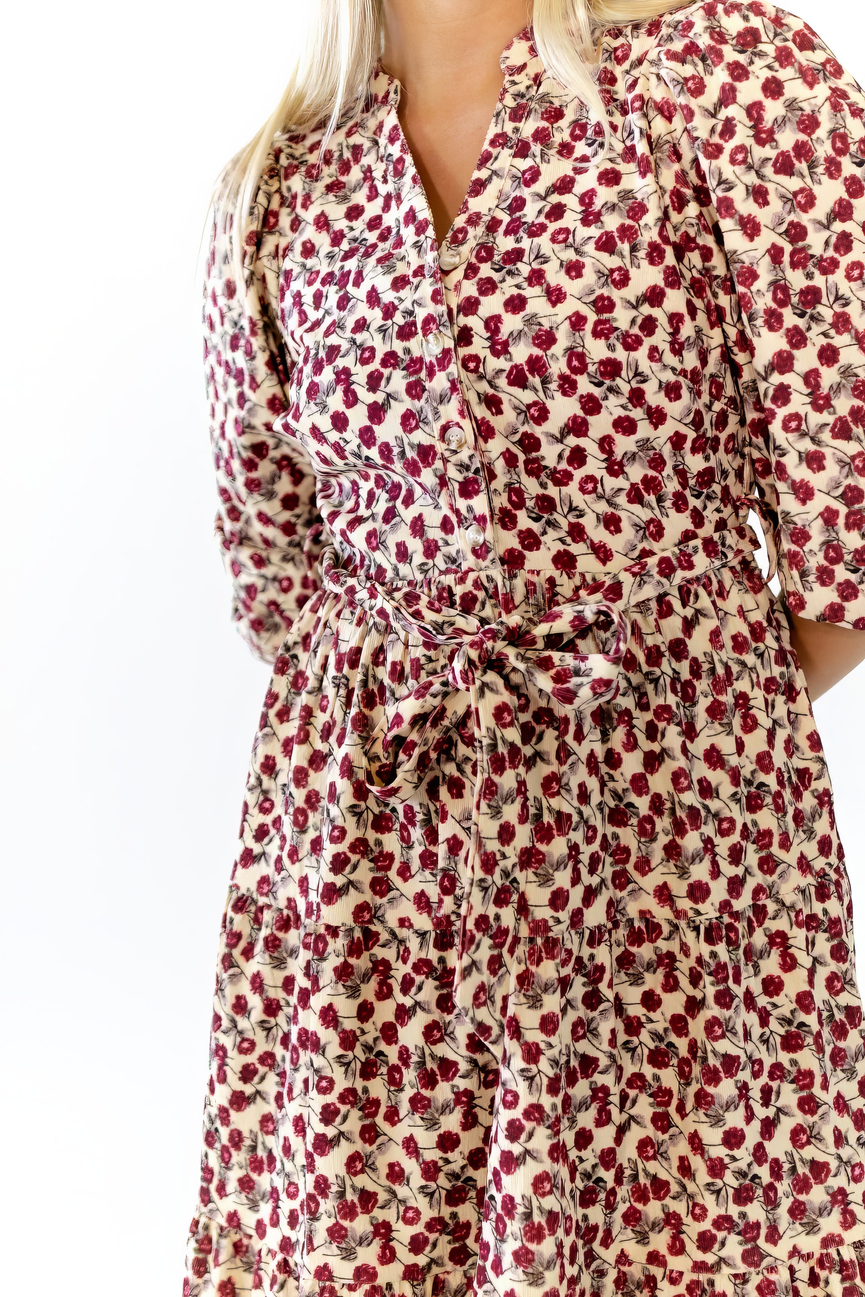 Hendrix Corduroy Midi Dress
