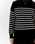 Jenny Striped Sweater Set