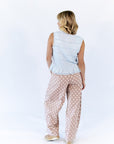 Rune Polka Dot Barrel Jeans