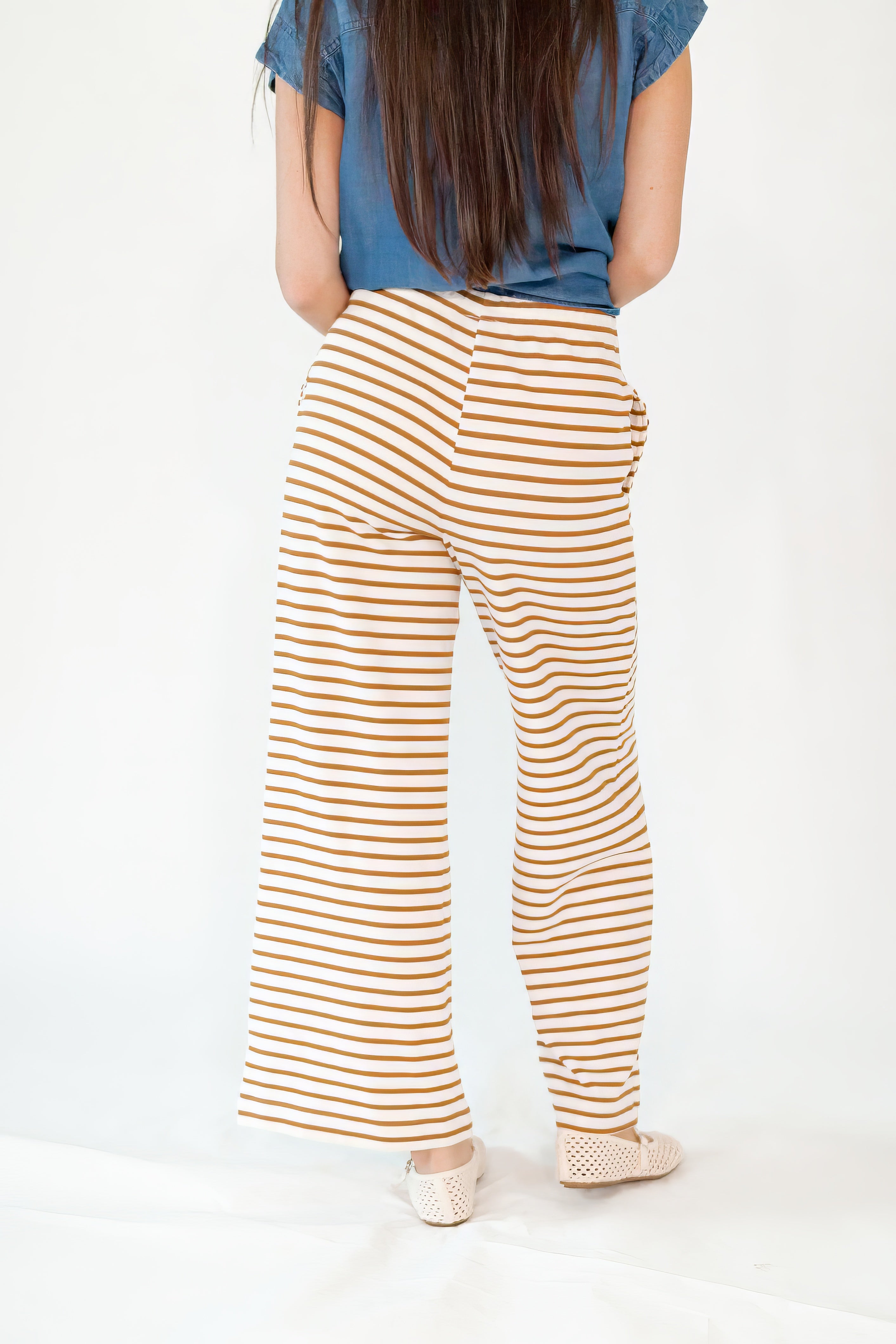 Bridgette Striped Lounge Pants