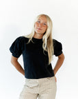 Lola Puff Sleeve Sweatshirt