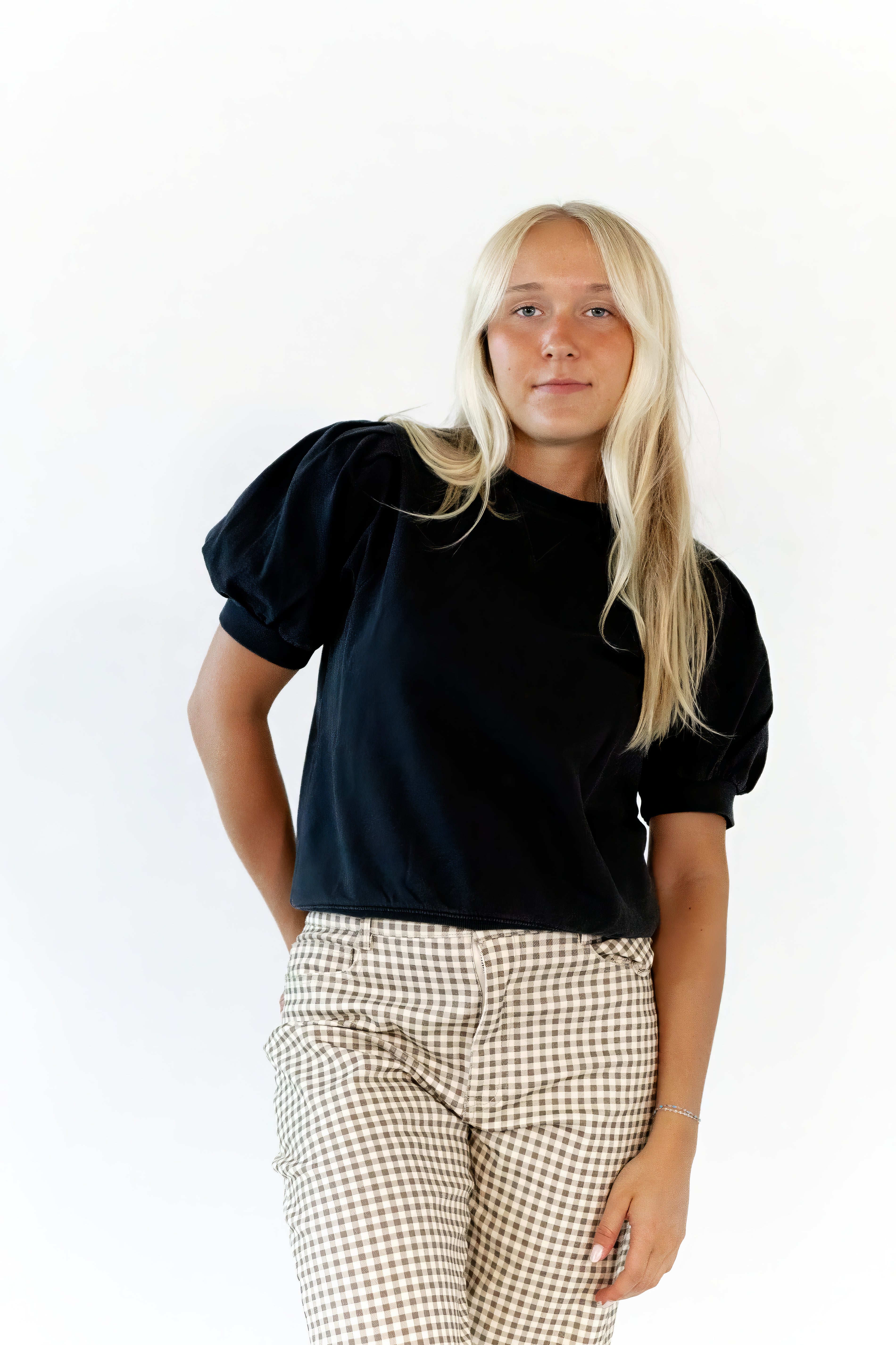 Lola Puff Sleeve Sweatshirt