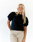 Lola Puff Sleeve Sweatshirt