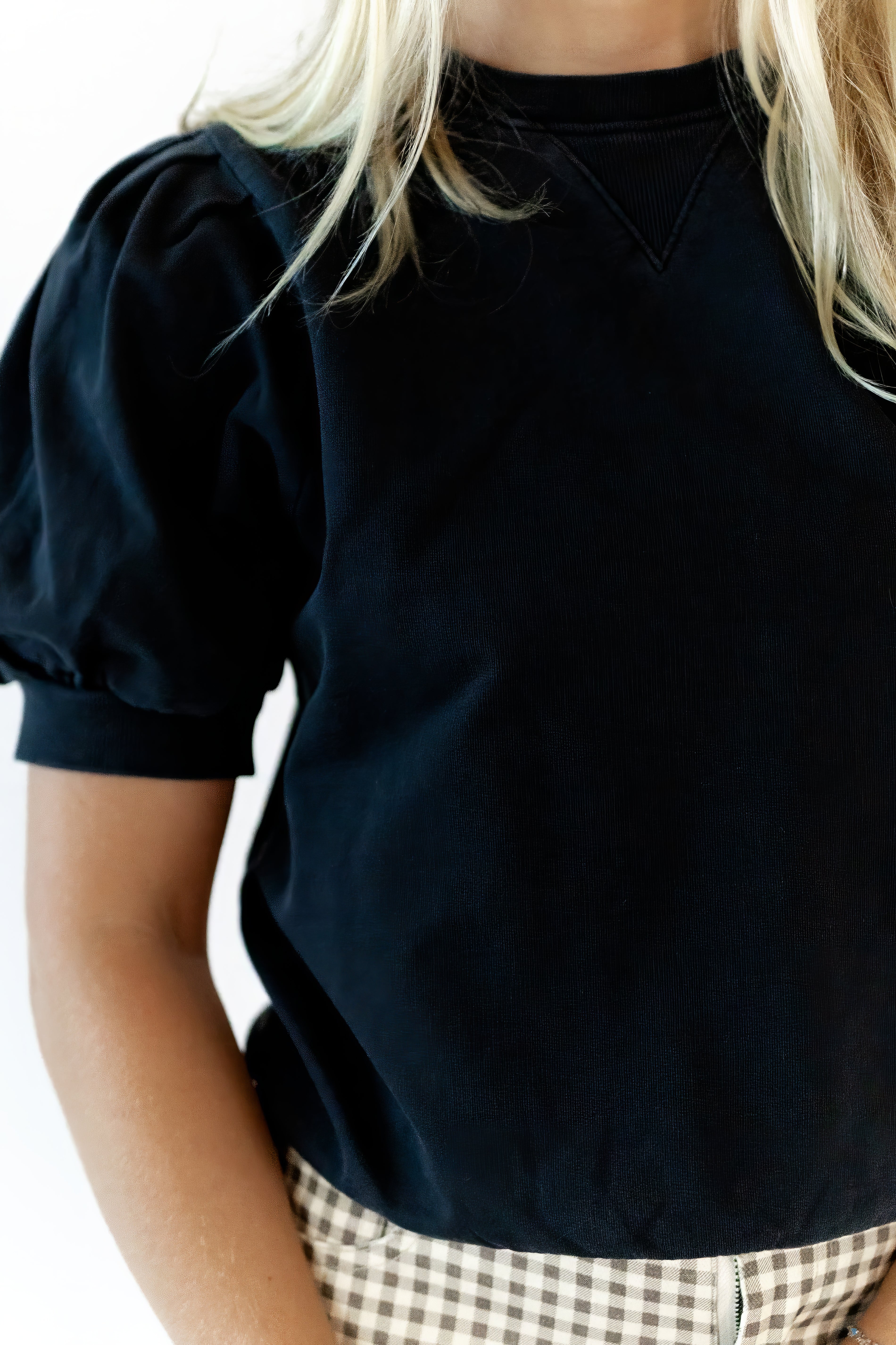 Lola Puff Sleeve Sweatshirt
