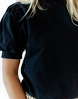 Lola Puff Sleeve Sweatshirt