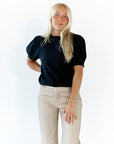 Lola Puff Sleeve Sweatshirt