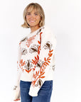 Fallon Printed Sweater