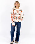 Fallon Printed Sweater