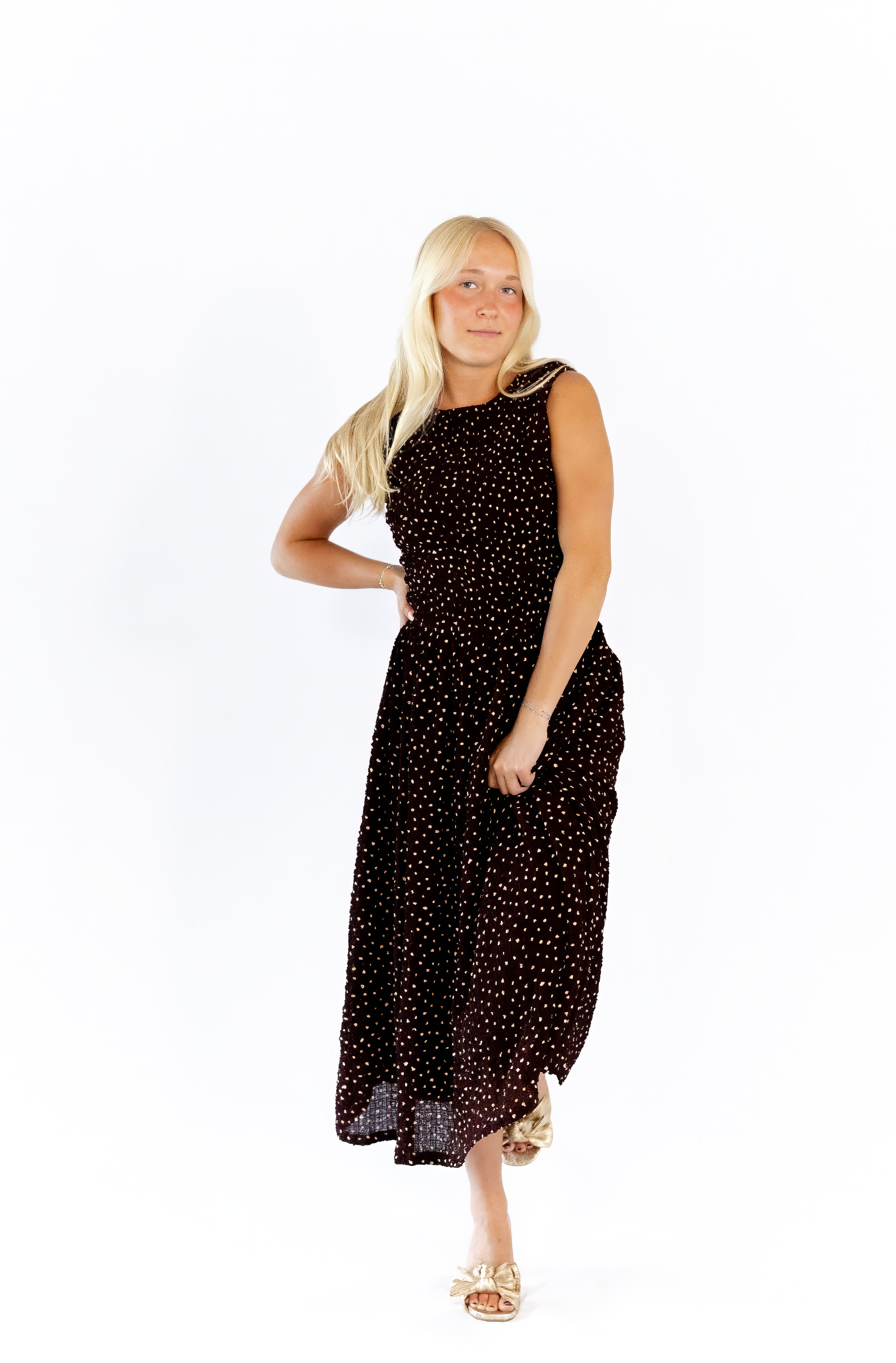 Parker Smocked Midi Dress