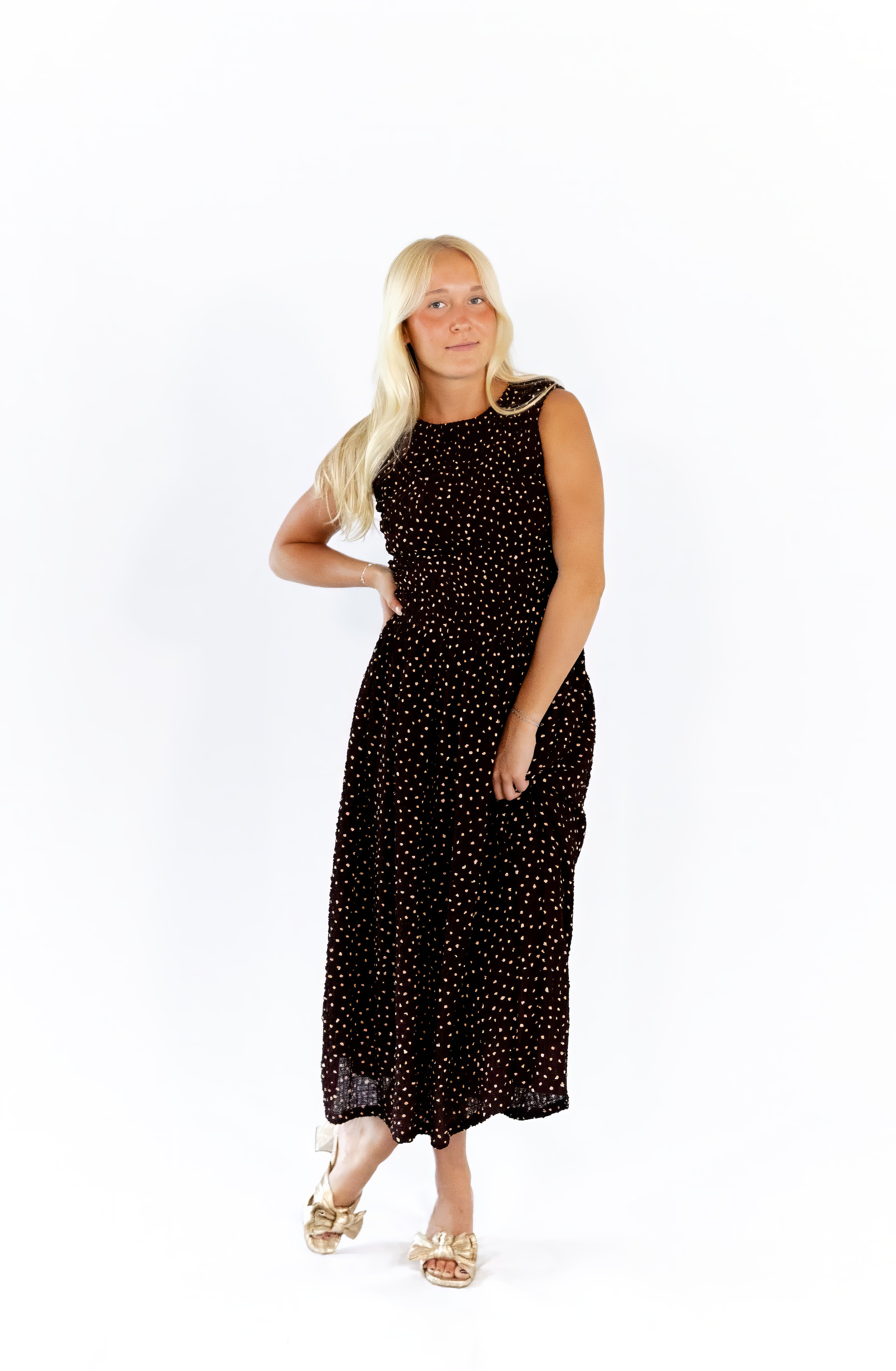 Parker Smocked Midi Dress