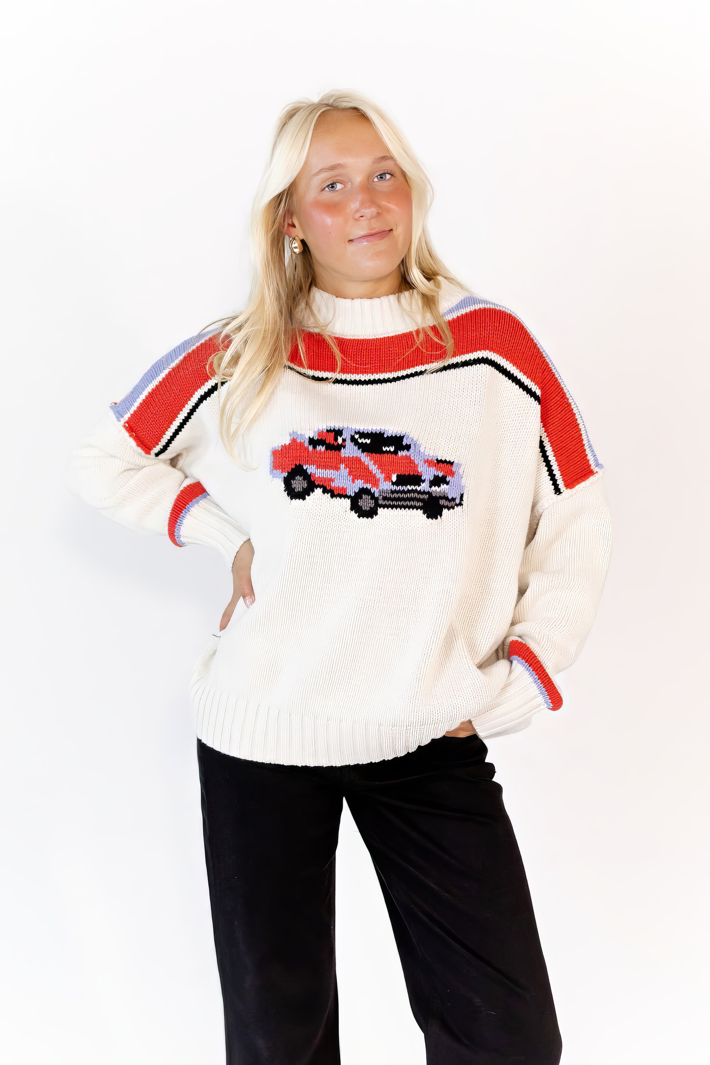 The Distance Knit Pullover