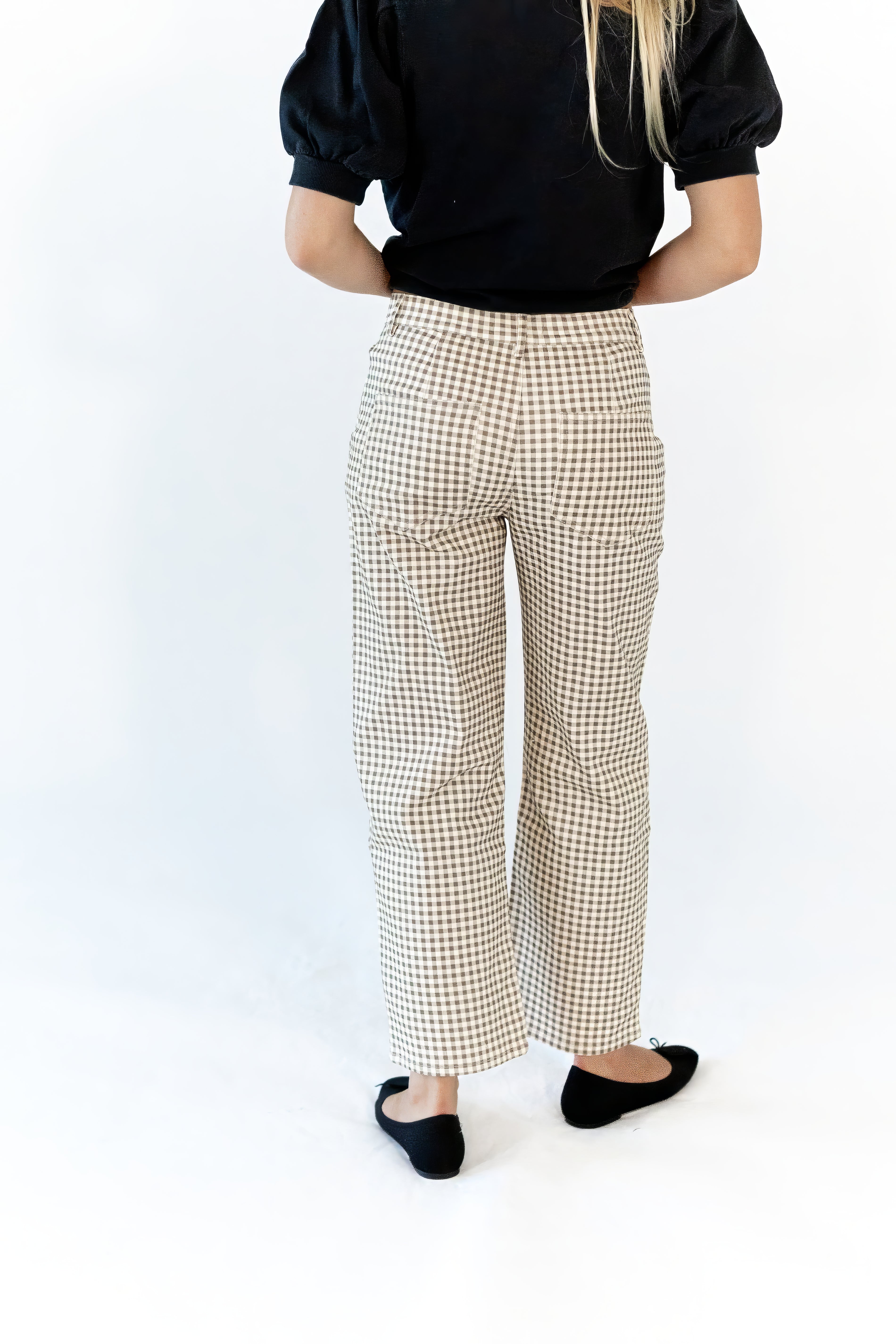 Conrad Gingham Pants