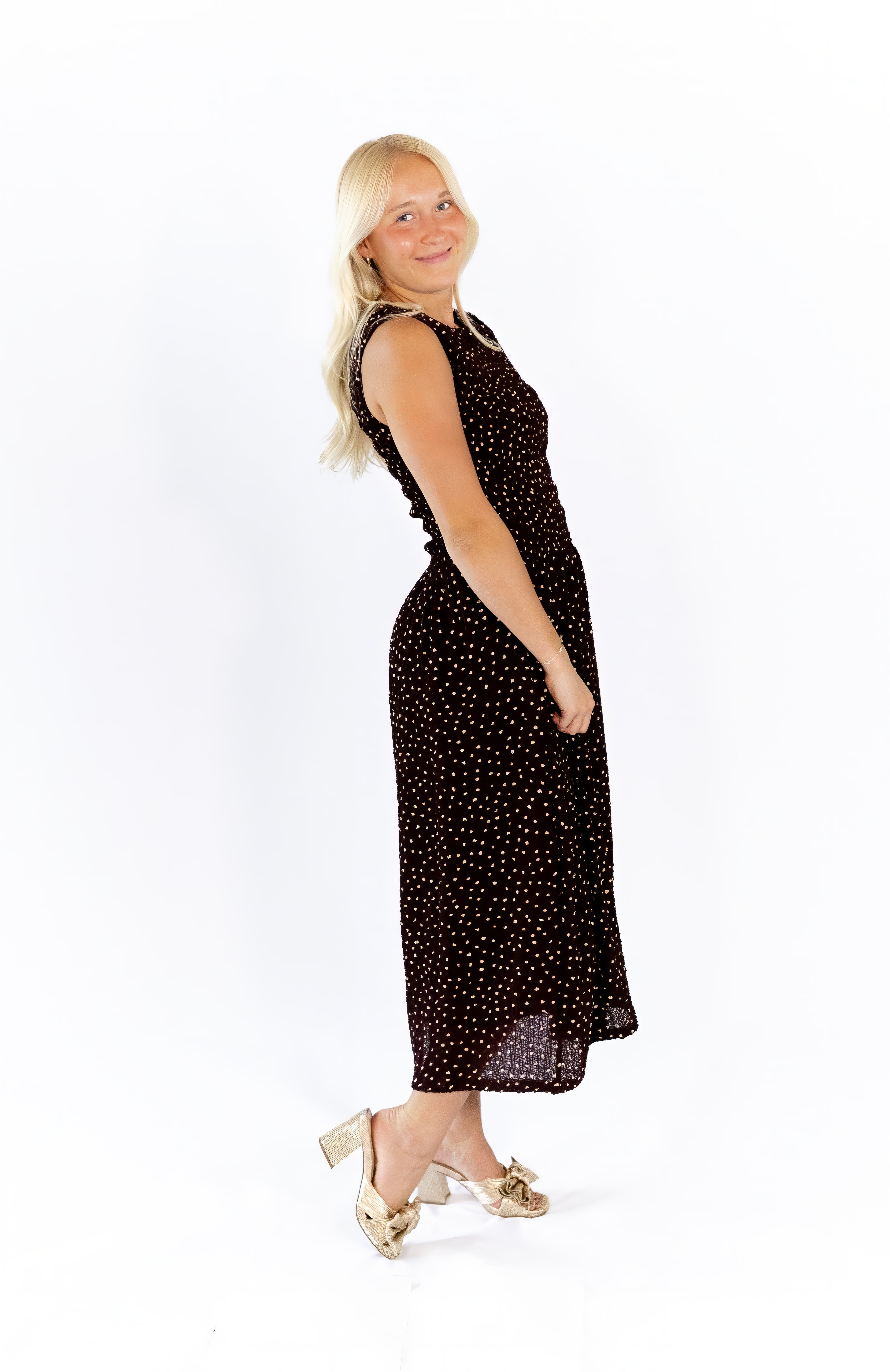 Parker Smocked Midi Dress