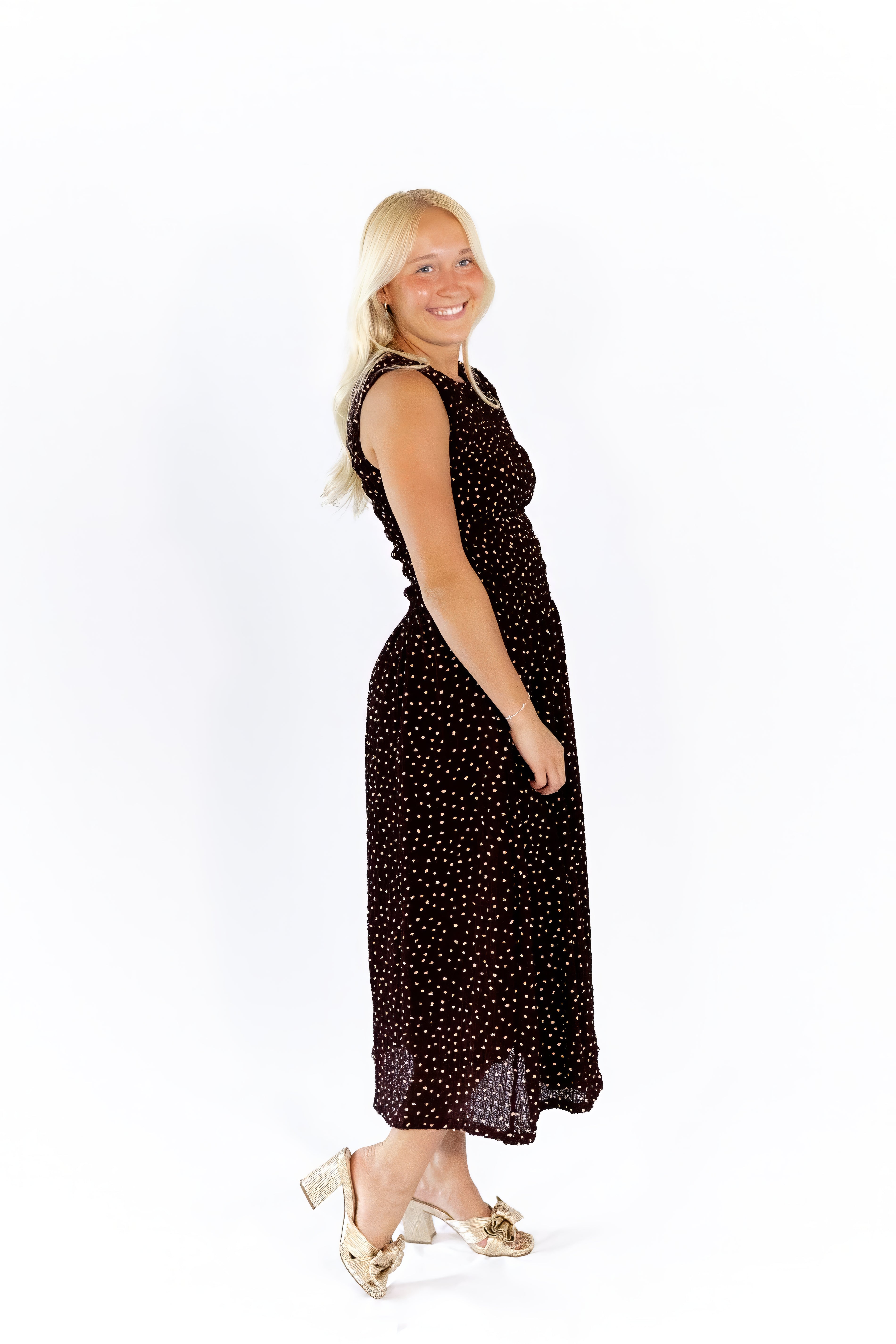 Parker Smocked Midi Dress