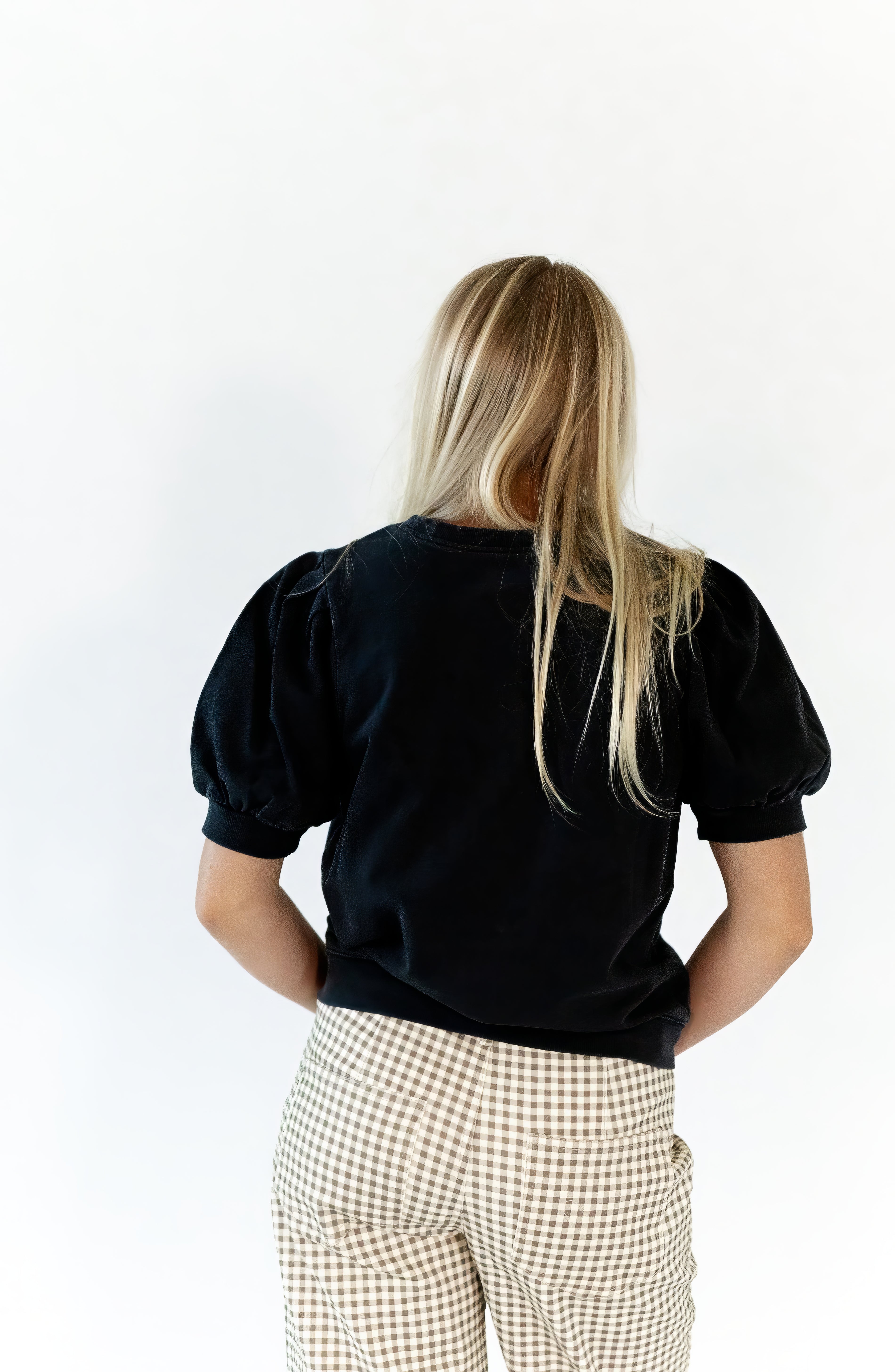 Lola Puff Sleeve Sweatshirt