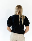 Lola Puff Sleeve Sweatshirt
