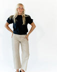 Lola Puff Sleeve Sweatshirt