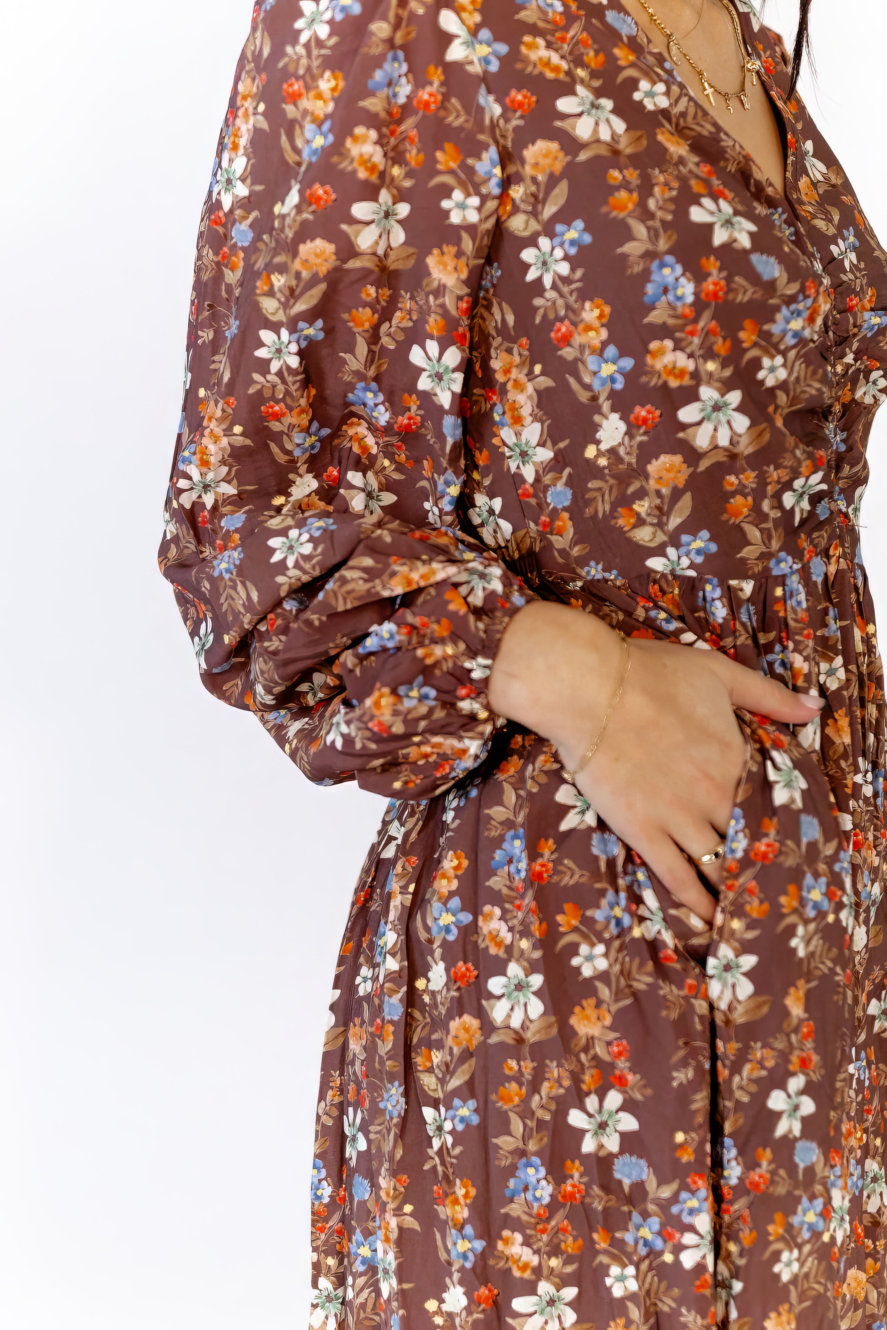 Mistral Floral Maxi Dress