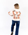 Fallon Printed Sweater