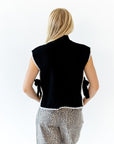 Paro Bow Detail Top
