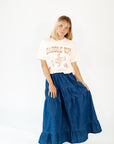 Saddle Up Cowgirl Graphic Tee