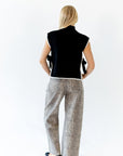 Paro Bow Detail Top