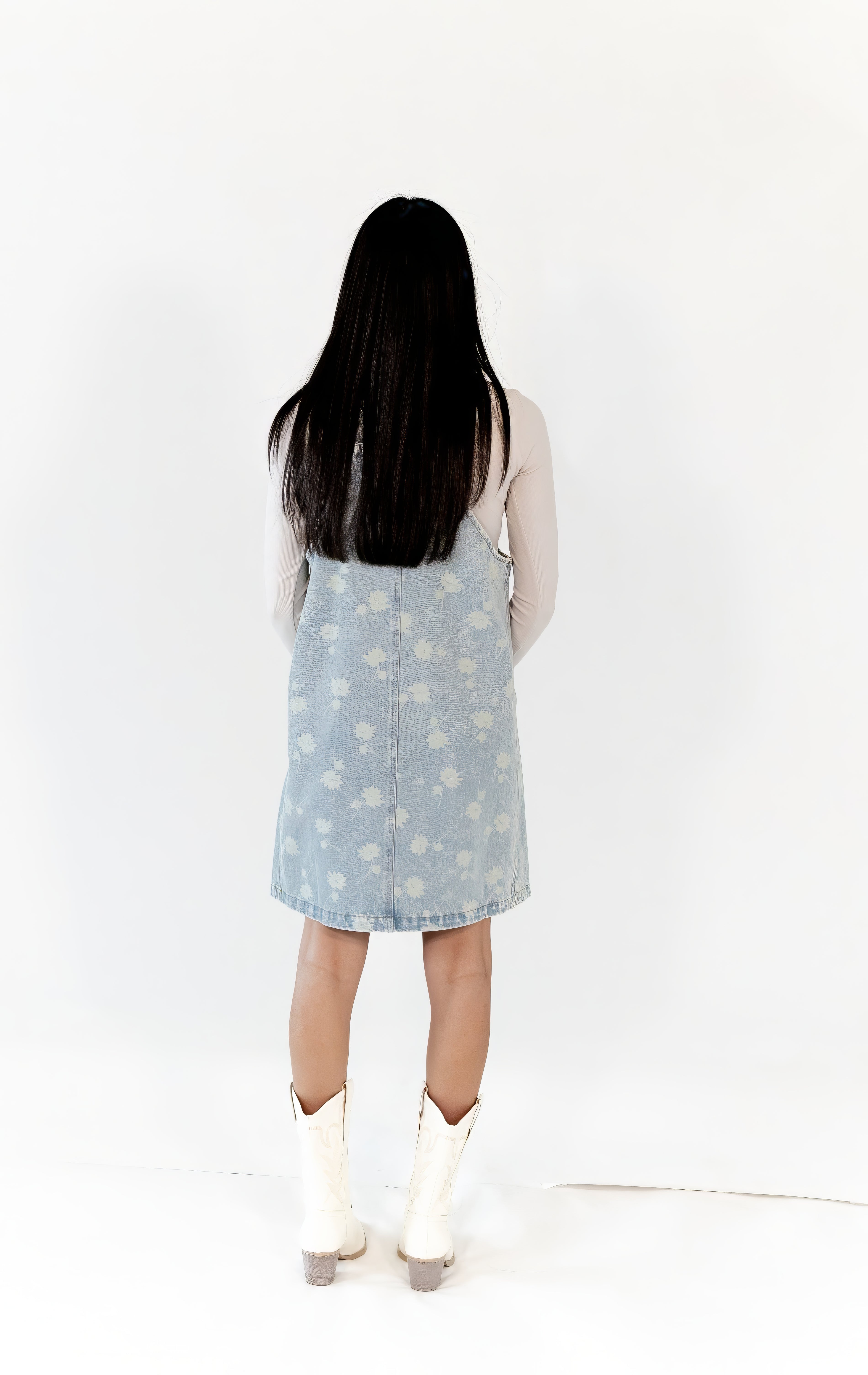 Lauretta Overall Dress