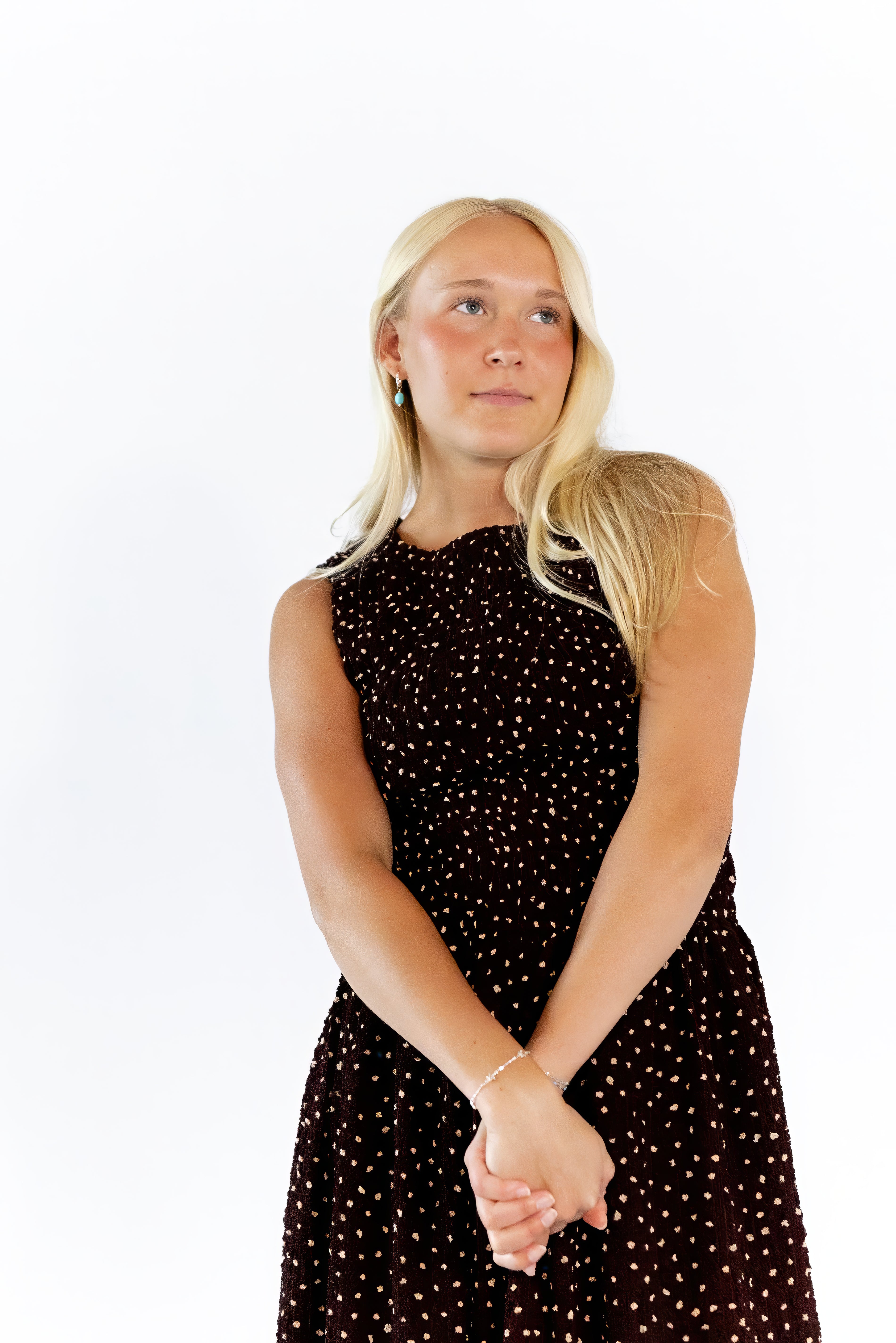 Parker Smocked Midi Dress